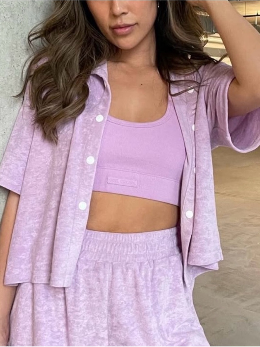Girl Crush Lilac Teddy Edit 2-pieces Kit